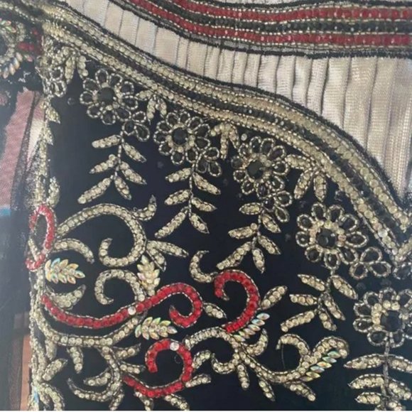 Reception Anarkali - Picture 6 of 6